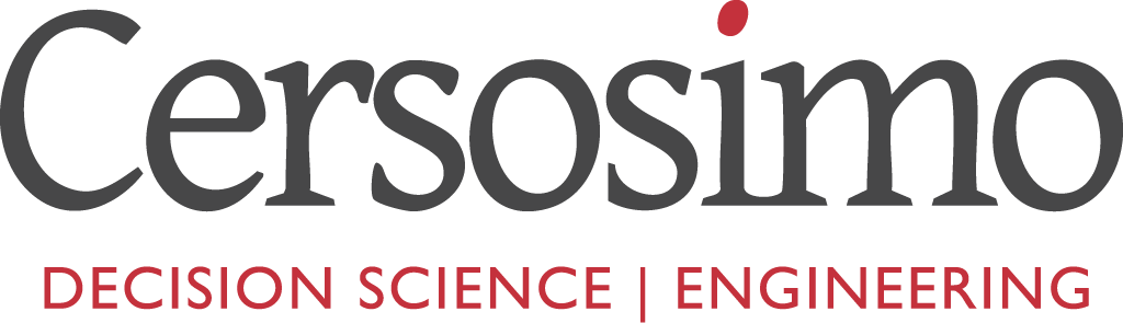 Cersosimo — Decision Science & Engineering